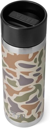 Термобутилка YETI Rambler з кришкою Hotshot, 532 мл, лайм