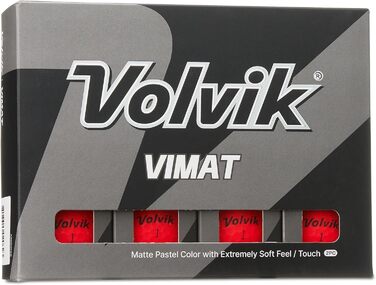 М'яч для гольфу Volvik Vimat - Високоефективний для максимальної точності