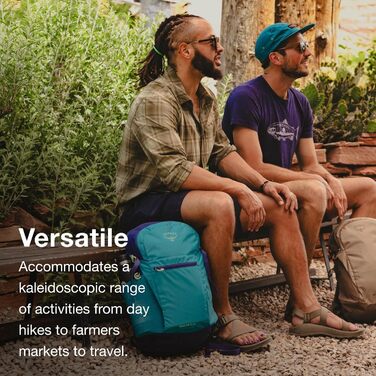 Рюкзак Osprey Daylite Plus для міста та подорожей, коричневий/сірий
