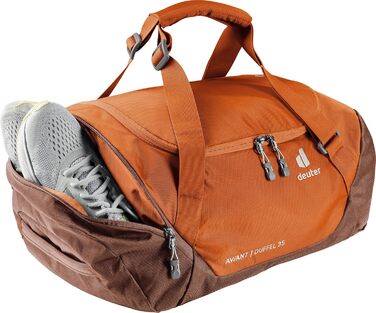 Спортивна сумка deuter AViANT Duffel 35 Сумка дорожня (35 л, Каштан-умбра)