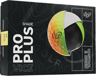 М'ячі для гольфу Vice Pro Plus 2024