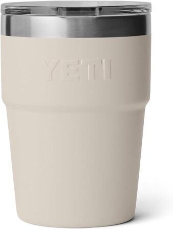 Кружка YETI Rambler з магслайдером, 16 унцій, Cape Taupe