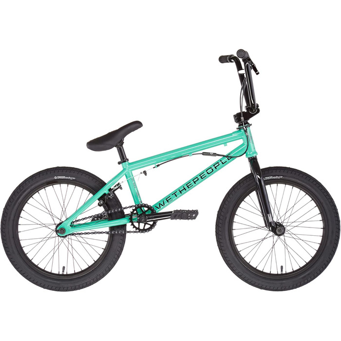 Бірюзовий 2022 BMX, 18 RSD FS Kids