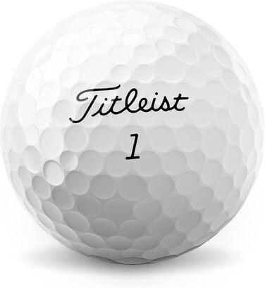 М'яч для гольфу Titleist AVX - преміум продуктивність і м'якість