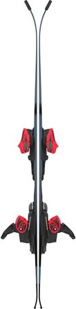 Унісекс Youth Maverick Jr 100-120 C5 Gw Me Ski 110см Синій/Червоний