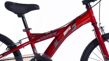 Велосипед Huffy Boys Ignyte BMX, червоний, 51 см