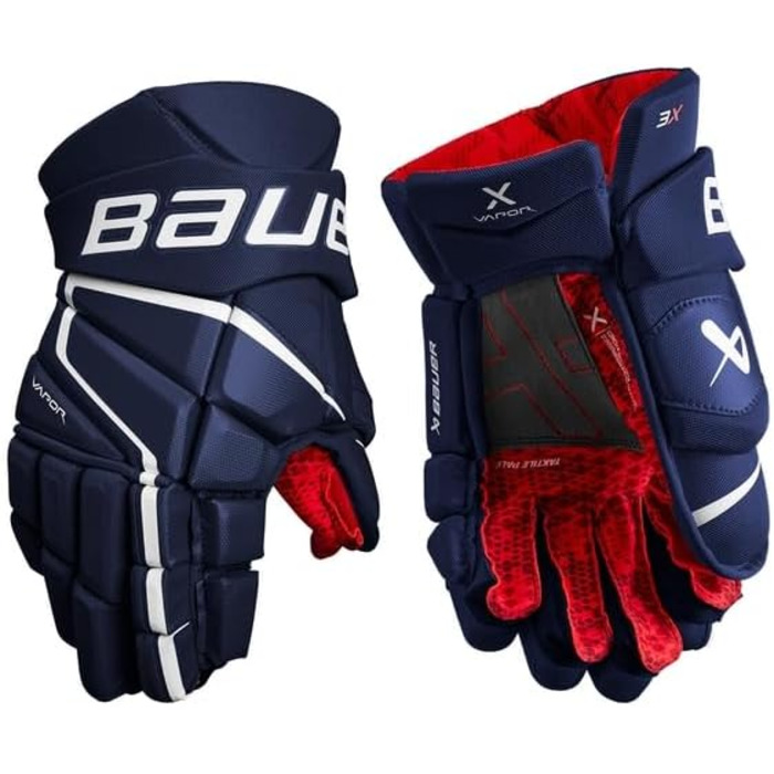 Рукавички Bauer Vapor 3шт. Intermediate, 13', Navy