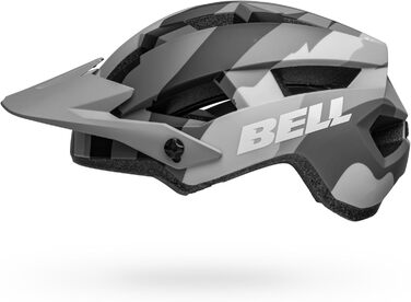 Шолом BELL Spark 2 MTB сірий камуфляж матовий M/L 53-60см