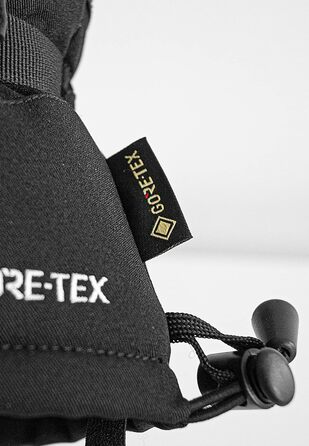 Чоловіча зимова рукавичка Reusch тепла GORE-TEX Тепла, водонепроникна і дихаюча лижна рукавичка 7701 чорна/біла L одномісна