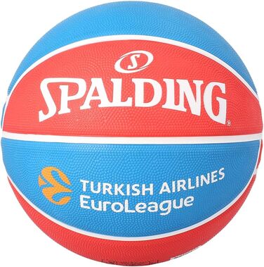 Баскетбольний м'яч Spalding (унісекс, розмір 7, чорний)