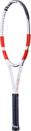 Ракетка Babolat Pure Strike 100 4-го покоління, 40,6x50,8 см, хват 4 1/4'