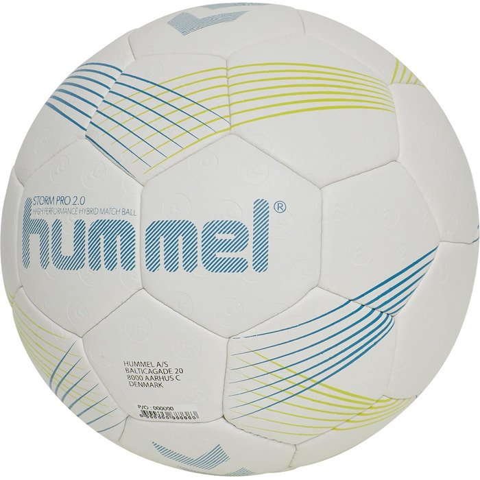 Гандбольний м'яч hummel Унісекс для дорослих Storm Pro 2.0 Hb 3 СВІТЛО-СІРИЙ/СИНІЙ