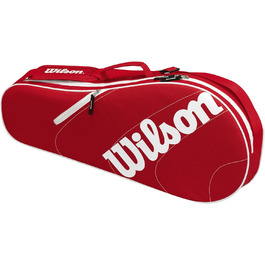 Сумка для тенісу WILSON Advantage серія червона