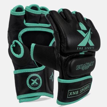 Для єдиноборств Боксерська груша Спаринги Grapping Goves Sandbag Freefight shawrez (turkoois, XL), 8 Boxing MMA Gloves Boxing Gloves -