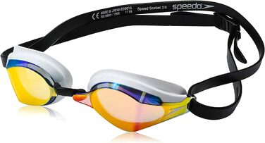 Окуляри для плавання для дорослих Speedo Unisex Speed Socket 2.0