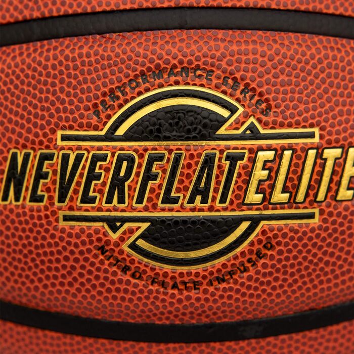 Баскетбольний м'яч Spalding NeverFlat Elite у приміщенні на відкритому повітрі 76969A 7