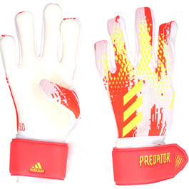 Воротарські рукавички Adidas Predator League, білі, розмір 8