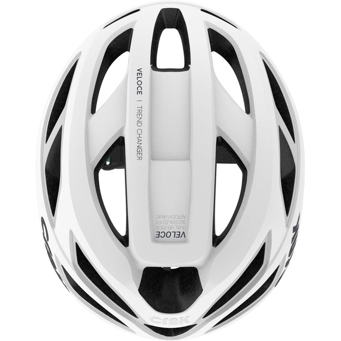CRNK Veloce велосипедний шолом – легкий, стильний, безпечний, регульований, з вентиляцією, для дорослих, унісекс, для щоденного використання