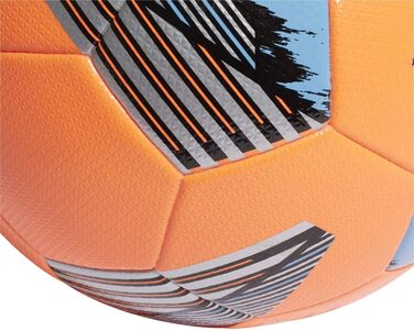 Футбольний м'яч Adidas Tiro Pro Inverno №5, помаранчевий/чорний/блакитний/сріблястий, унісекс, для тренувань і матчів