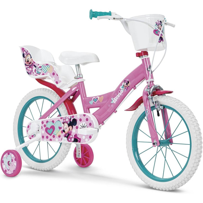 Велосипед TOIMSA Minnie Huffy 16, 5-8 років, різнокольоровий