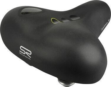 Велосипедне сідло Selle Royal для дорослих, гель, чорне, універсальний розмір