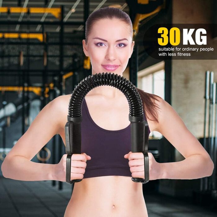 Гантель King Spring Bending 3в1, 30KG-50KG, для тренування верхньої частини тіла