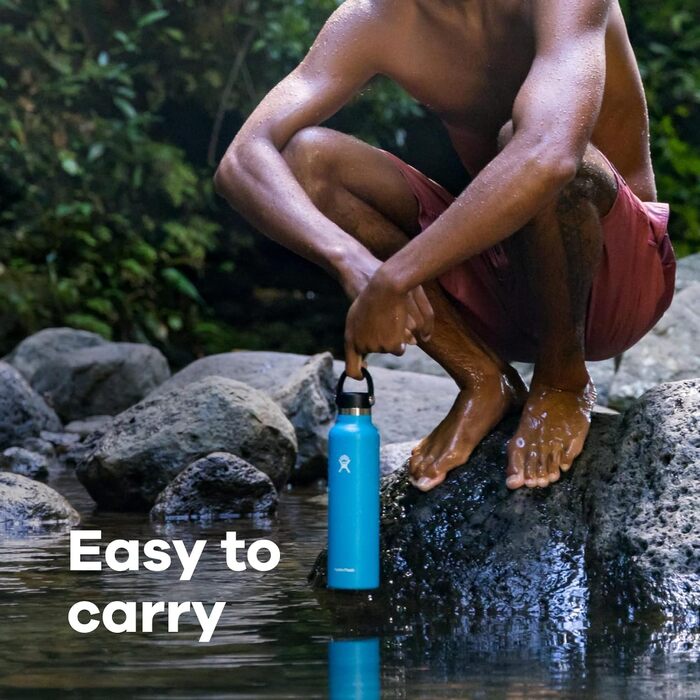 Термос-бутилка Hydro Flask 680 мл з кришкою Standard Flex, Moonshadow
