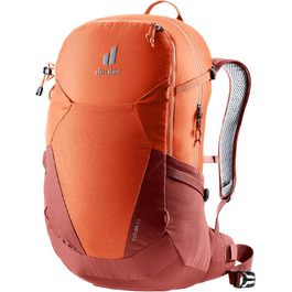 Туристичний рюкзак deuter Futura 23 л, червоний (Paprika-redwood)