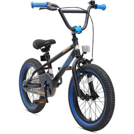 Велосипед BIKESTAR дитячий 3-6 років 12-20 дюймів BMX