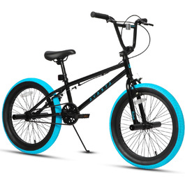 Велосипед AVASTA Freestyle BMX 20'' для дітей 5+, чорний/синій