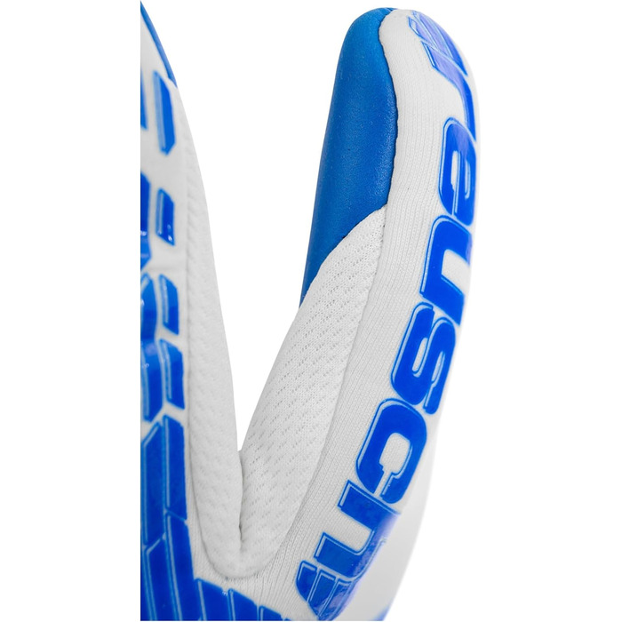 Воротарські рукавички Reusch Pure Contact Silver, футбольні, сріблясті, преміум-якість