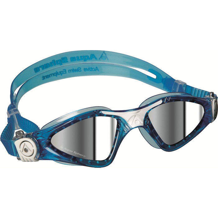 Маска Aqua Sphere Kayenne Unisex S Blue - Аква/Біла