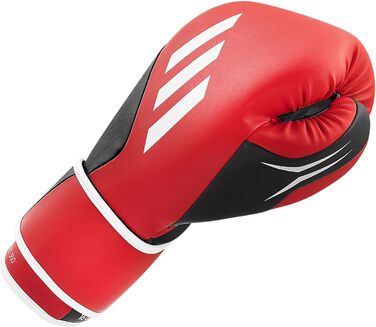 Боксерські рукавички Adidas Speed Tilt 350 на липучці з інноваційною технологією TILT, 100% екологічні з кактусної шкіри