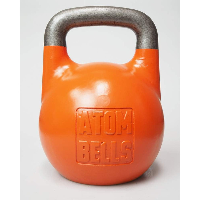 Гантель ATOM BELLS 28KG - Змагання, Кроссфіт, Буткемп 8-32кг