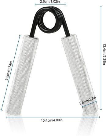 Набір тренажерів для рук 4Pack (100-250 фунтів) для м'язів та реабілітації