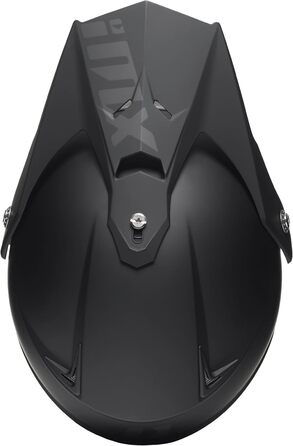 Мотошолом IMX RACING MXT-01 для бездоріжжя, 2 розміри, 3 розміри EPS, скло з UV-фільтром і сонцезахистом, знімна підкладка, чорний матовий, L