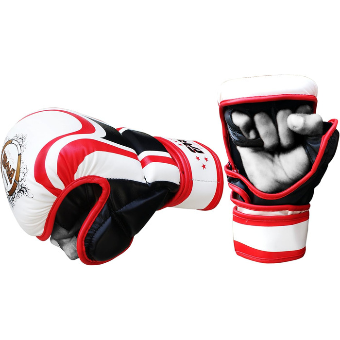 Рукавички Farabi Sports Hybrid Semi Pro MMA 7 унцій L-XL