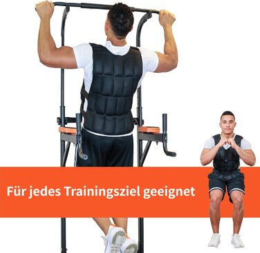 Жилет DH FitLife 20кг - нарощування м'язів і силові тренування