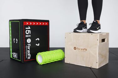 Джампбокс 1 Plyo Box Soft - 31х40х50 см для силових тренувань