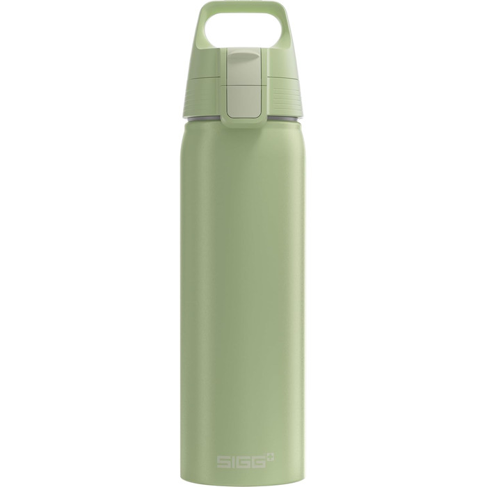 SIGG Алюмінієва пляшка для напоїв WMB One, Швейцарія, підходить для газованих напоїв, герметична, легка, BPA-free, 1 л і 0,75 л, для подорожей та спорту