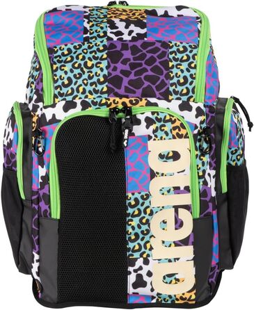 Рюкзак ARENA Unisex Spiky III Team Backpack 45 Allover для басейнів 45 л Animalier