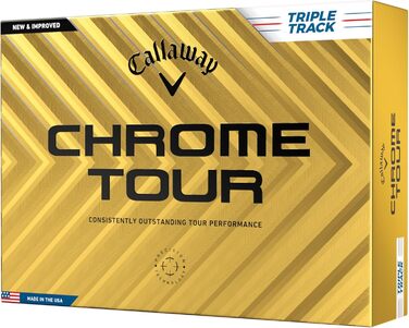 М'ячі Callaway Chrome Tour для гольфу