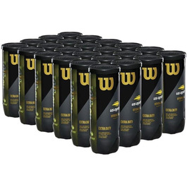 Тенісні м'ячі Wilson US Open Extra Duty, 24 шт, оригінал