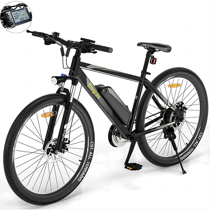 Вт акумулятор 36В 21 передача LED світло 1/M1 Plus E-Mountainbike 27,5 250"