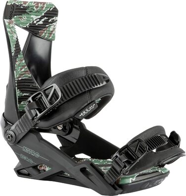 Нітро сноуборди чоловічі ZERO '22 All Mountain Freestyle BLACK CAMO M