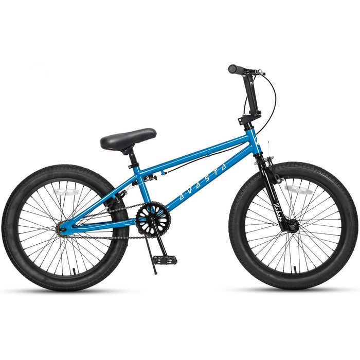 Велосипед AVASTA Freestyle BMX Rubato 20'' Синій, від 5 років