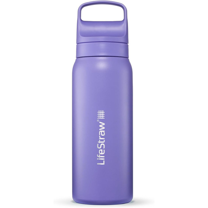 Пляшка LifeStraw Go Series 710 мл, фіолетова