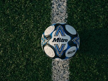 Футбольний м'яч Mitre Delta One, офіційний, для тренувань та матчів