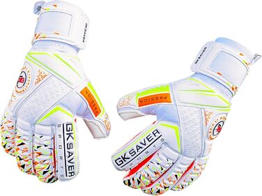 Рукавички воротаря GK Saver Passion PS04, плоский крій, розмір 6-11