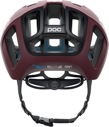 Велосипедний шолом POC Ventral SPIN, S (50-56 см), червоний матовий